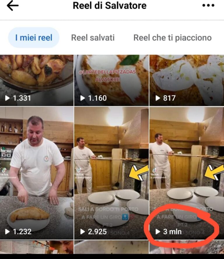 L’Arte della Pizza da Salvatore di Mercato S. Severino: è boom anche sui social