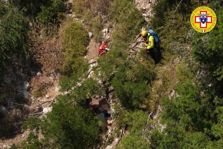 Capri: ritrovato il cadavere del turista scomparso