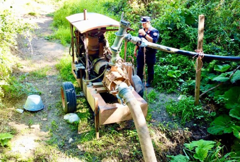 Giffoni Sei Casali, operazione contro la captazione abusiva di acqua pubblica