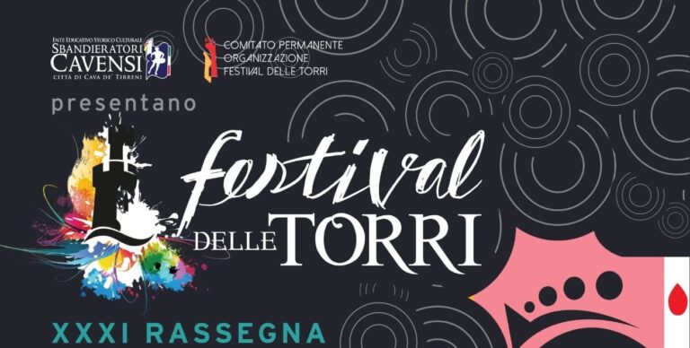 Cava de’ Tirreni, al via il Festival delle Torri