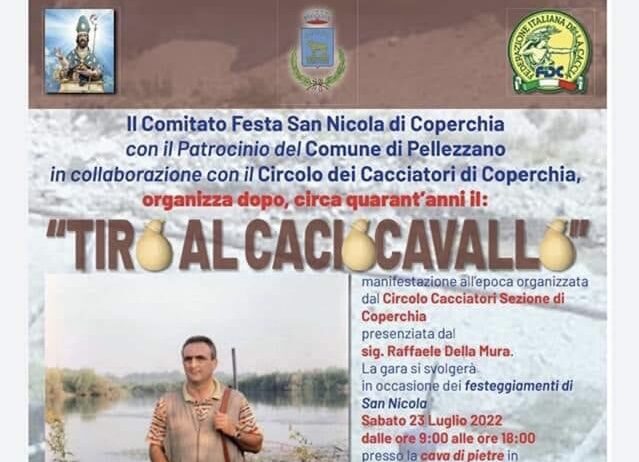 A Pellezzano torna il “Tiro al Caciocavallo”