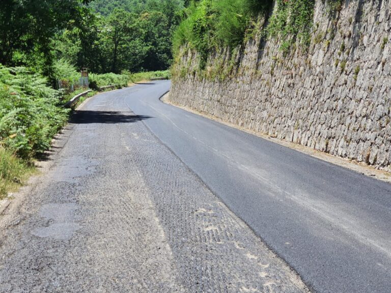 Sicurezza stradale, lavori sul territorio provinciale