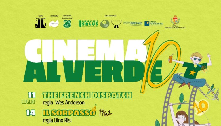 Pontecagnano, Cinema al Verde: la decima edizione
