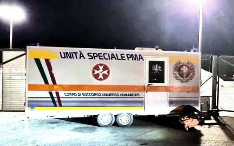 Salerno, presentata nuova postazione soccorso Humanitas