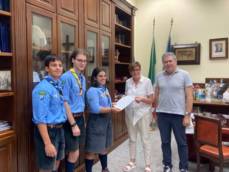 Battipaglia, Eco Raccoglitori: accolta la richiesta degli Scout Agesci