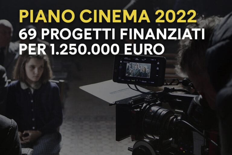 Regione Campania: ecco il Piano Cinema 2022