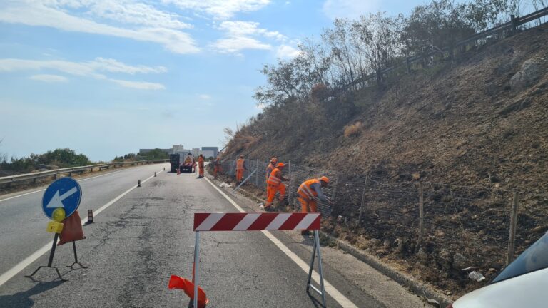 SS19, rimosso il senso unico alternato tra Eboli e Battipaglia