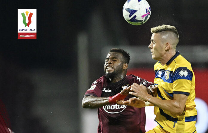 Coppa Italia Salernitana Parma