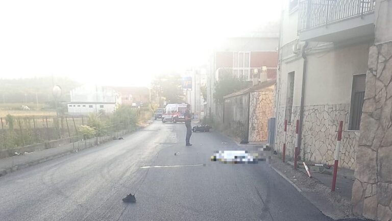 Salerno, incidente a Fuorni: muore 26enne di San Cipriano