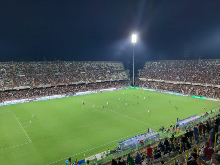 Salernitana-Sampdoria 4-0: che bellezza! Show granata all’Arechi