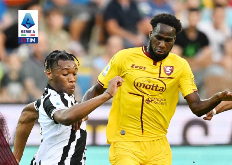 Udinese-Salernitana 0-0, che chance sprecata alla Dacia Arena!