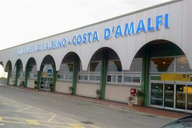 Aeroporto di Salerno, sopralluogo di Piero De Luca: “I lavori procedono”