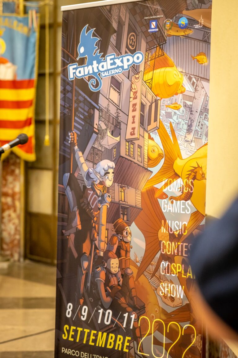 Al via domani FantaExpo2022