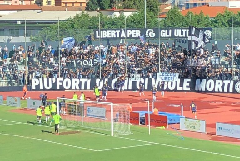 Cavese-Altamura 1-0, Lomasto nel finale evita una figuraccia