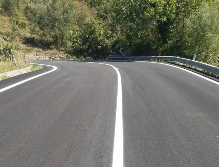 Moio della Civitella, finiti i lavori di messa in sicurezza della SR 488