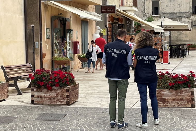 Scarse condizioni igienico-sanitarie. NAS chiudono un panificio