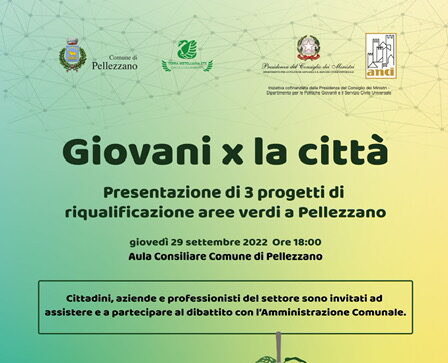 Pellezzano, presentazione dei progetti di riqualificazione di tre aree verdi