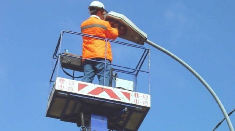 Provincia Salerno, lavori di manutenzione sull’illuminazione stradale