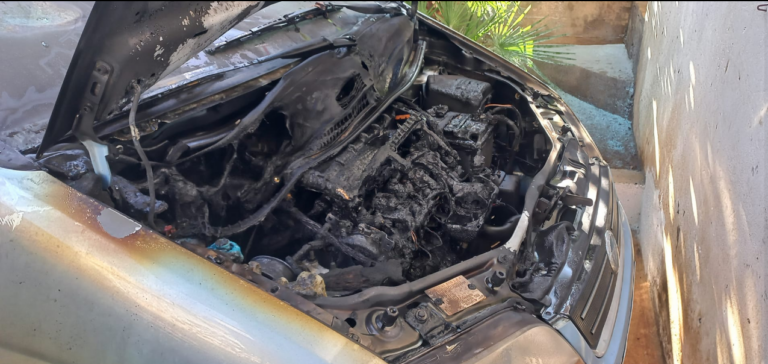 Siano: incendiata l’auto della figlia del presidente della Pro Loco
