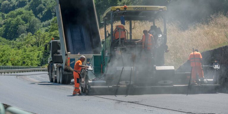 A Piaggine i lavori sulla SP 11 e strade limitrofe