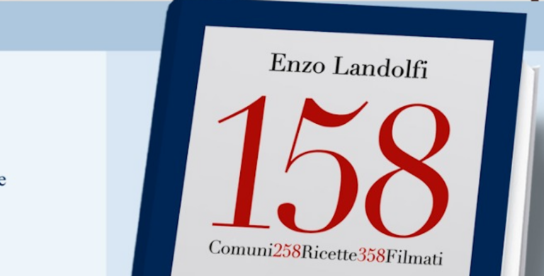 Nocera: Enzo Landolfi presenterà “158: una provincia da gustare”