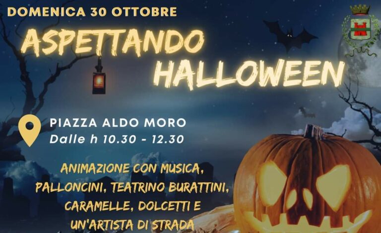 Roccapiemonte, domenica 30 ottobre la manifestazione “Aspettando Halloween”