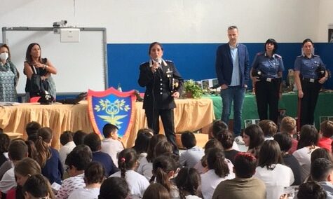 Carabinieri Forestali incontrano gli studenti della provincia di Salerno