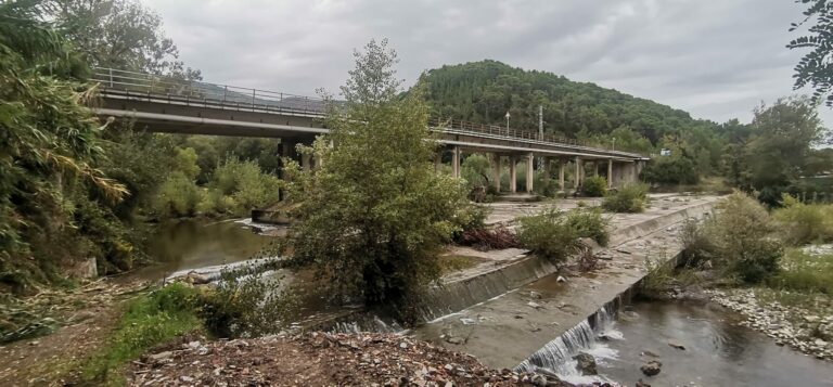 Cilento, viadotti su fiumi Mingardo e Lambro: i lavori di manutenzione