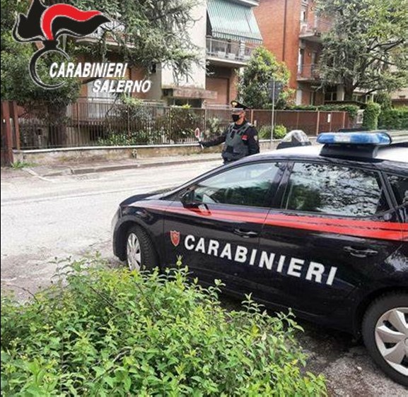 Mercato San Severino, fermati in possesso di hashish