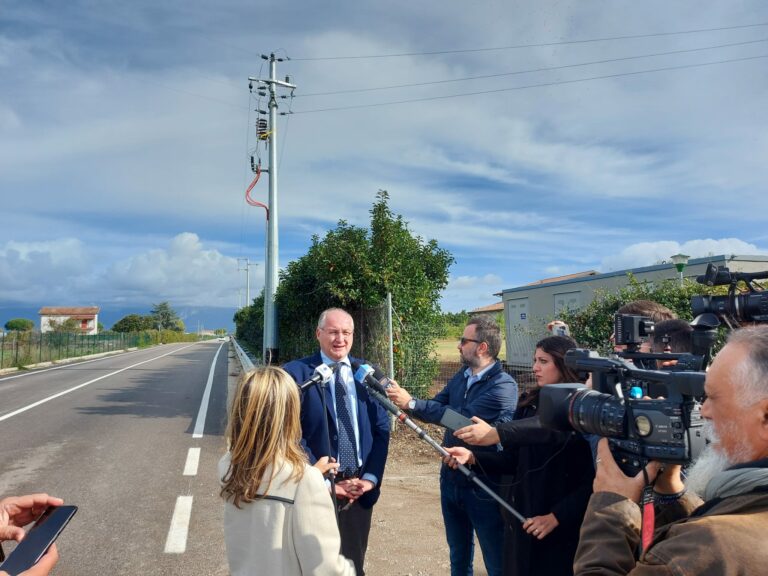 Salerno: presentazione ufficiale dei lavori di miglioramento dei collegamenti con l’aeroporto Costa d’Amalfi