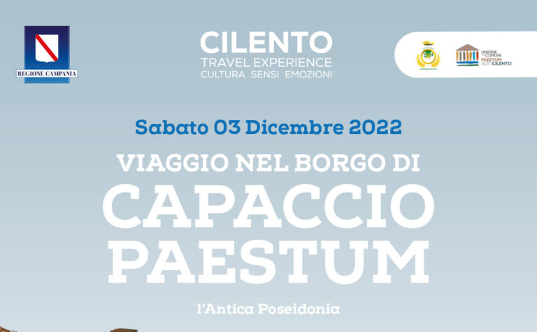 Cilento Travel Experience fa tappa a Capaccio Paestum