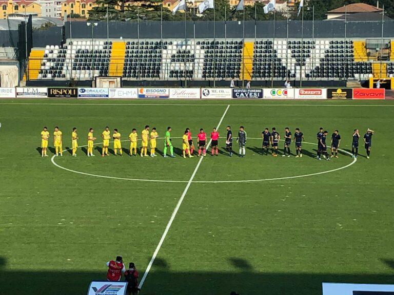 Cavese-Vastogirardi 2-1, gli aquilotti di rimonta al turno successivo di Coppa