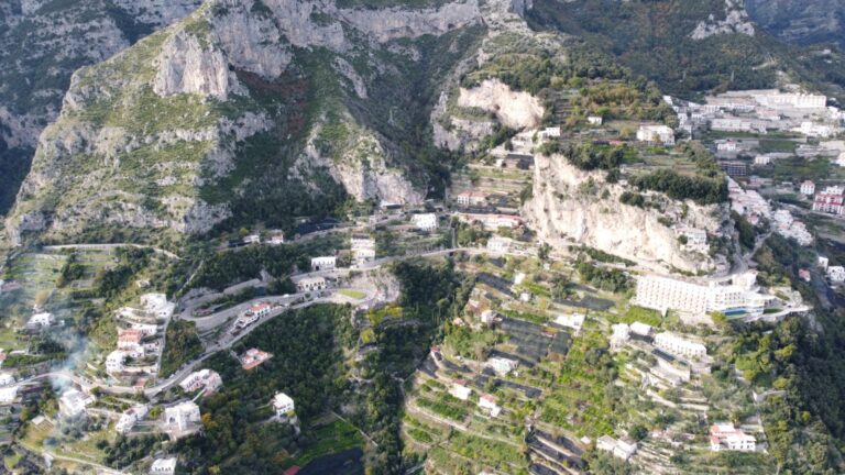 Amalfi: 5,2 milioni di euro per la messa in sicurezza del territorio