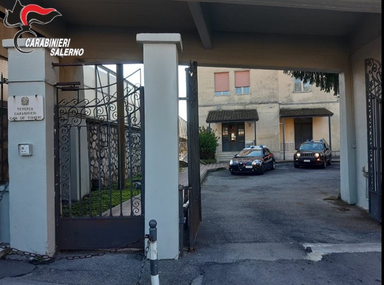 Cava de’ Tirreni, arrestato per violenza ai danni dell’ex