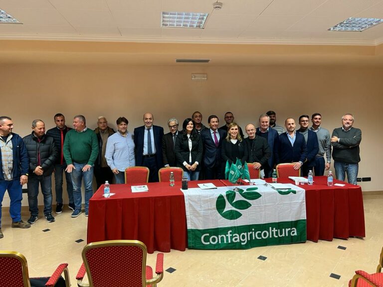 Confagricoltura Salerno, Antonio Costantino rieletto presidente