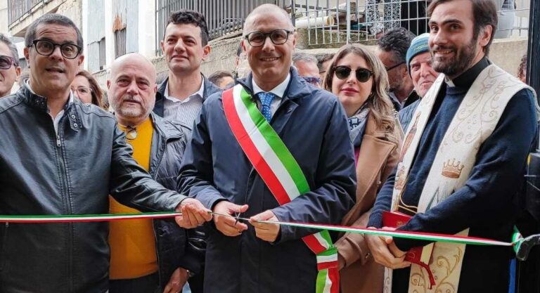 Montecorvino Rovella: inaugurata la palestra comunale polifunzionale