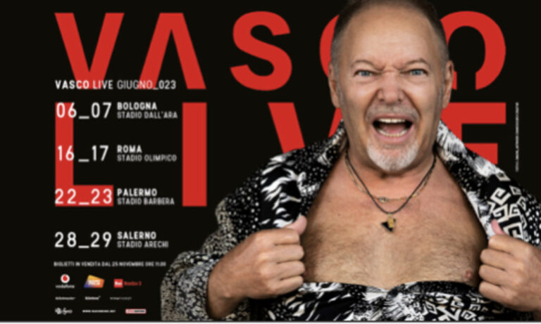 Vasco Rossi arriva a Salerno!