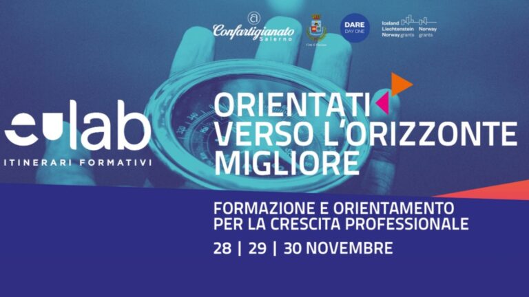 Confartigianato Salerno promuove la seconda tappa dell’iniziativa EUlab-Itinerari Formativi