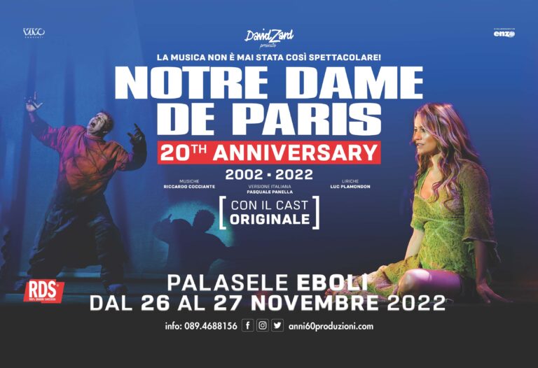 Torna al Palasele Notre Dame de Paris con il cast originale