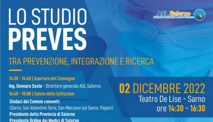 Presentazione studio PREVES Sarno