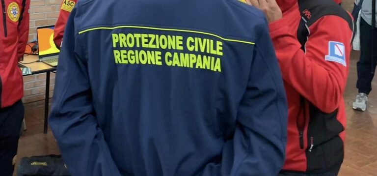 Pellezzano, la Protezione Civile mette in salvo due famiglie