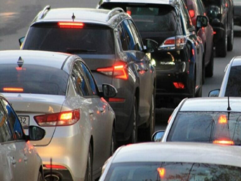 Salerno, traffico in tilt tra la Tangenziale e la zona orientale