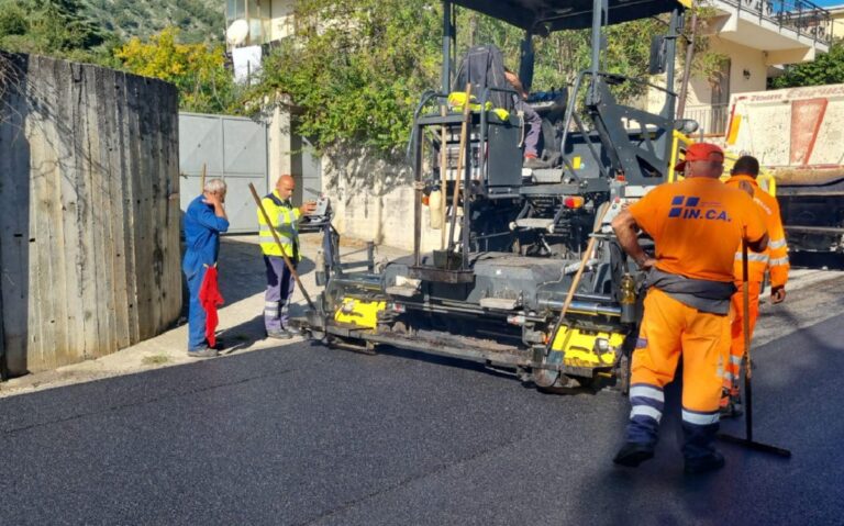 Baronissi, messa in sicurezza e pavimentazione a Saragnano