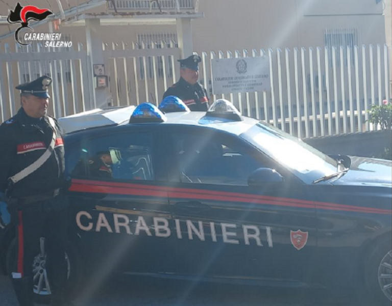 Vallo Della Lucania: Carabinieri sventano un furto di attrezzi agricoli