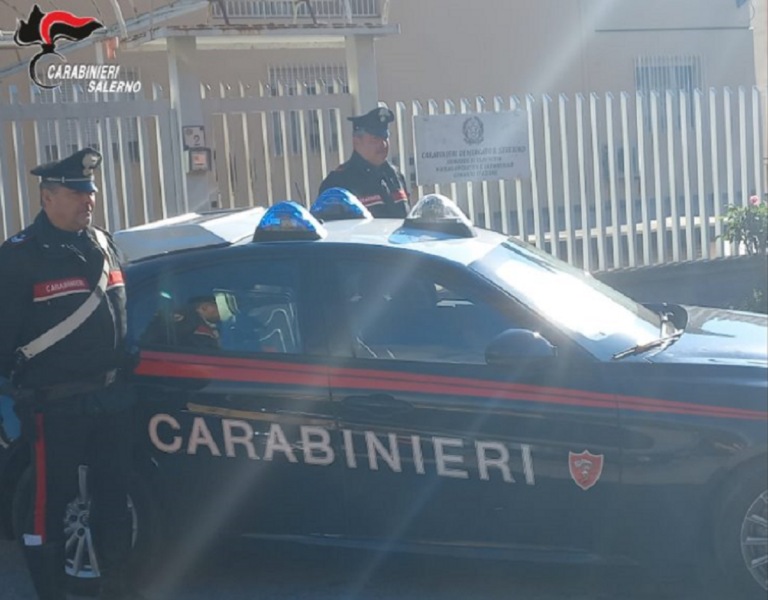 Salerno, fermato 43enne per lesioni all’ex moglie