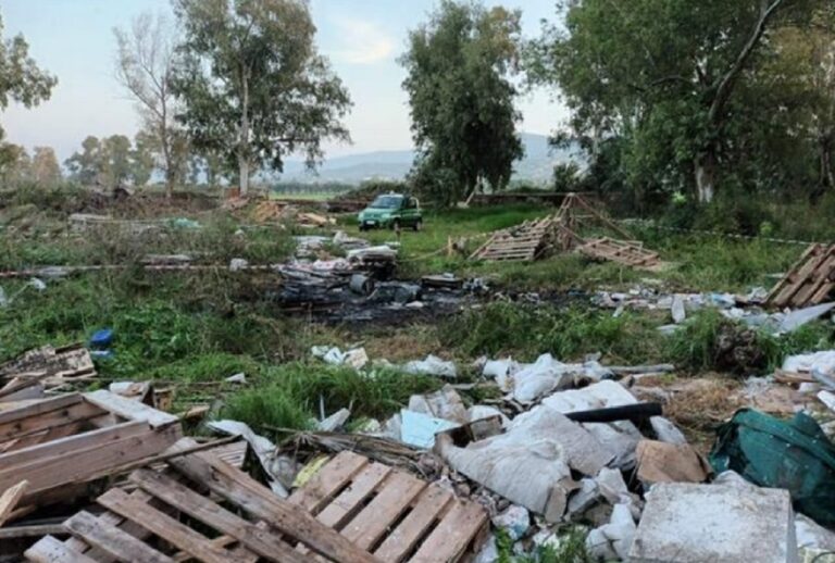 Agropoli, sequestrata area adibita a discarica