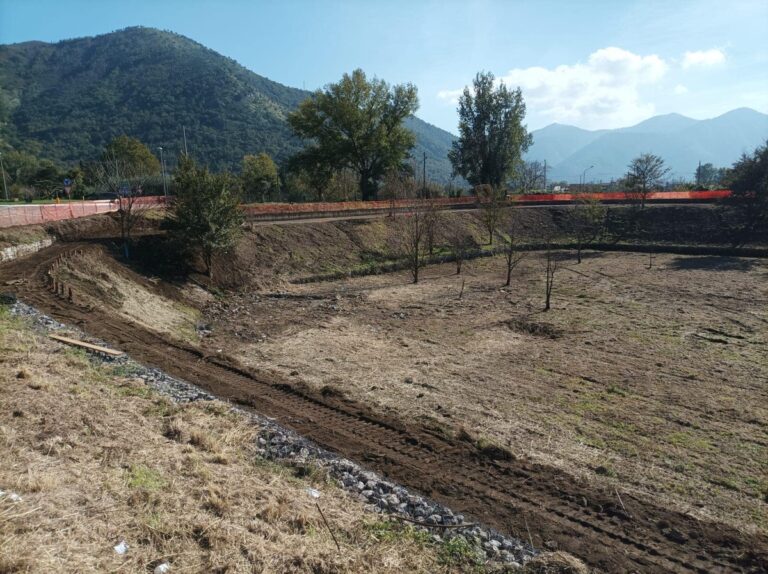 Siano: iniziati i lavori di riqualificazione della vasca naturale San Vito