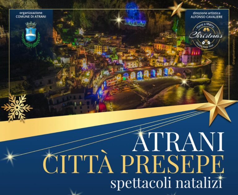 Atrani “Città Presepe”: spettacoli natalizi