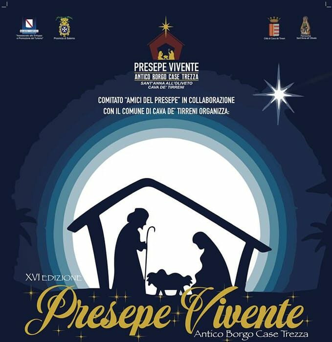 Cava, Presepe Vivente “Antico Borgo Case Trezza”: la 16ª edizione