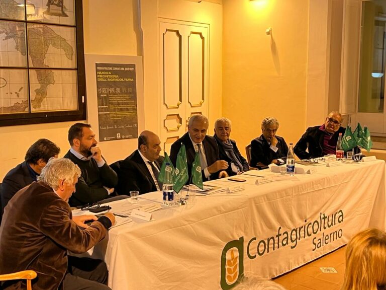 Confagricoltura Salerno incontra i sindaci